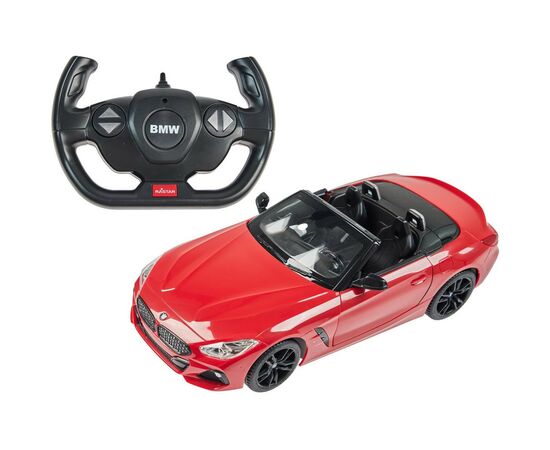 Радиоуправляемая игрушка Rastar BMW Z4 New Version 1:14 красный (95660 red)