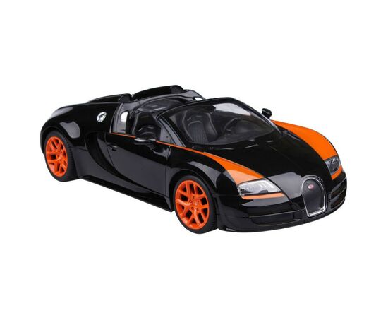 Радиоуправляемая игрушка Rastar Bugatti Grand Sport Vitesse 1:14 (70460 black), изображение 2 Радиоуправляемая игрушка Rastar Bugatti Grand Sport Vitesse 1:14 (70460 black), изображение 2