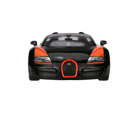 Радиоуправляемая игрушка Rastar Bugatti Grand Sport Vitesse 1:14 (70460 black), изображение 3 Радиоуправляемая игрушка Rastar Bugatti Grand Sport Vitesse 1:14 (70460 black), изображение 3