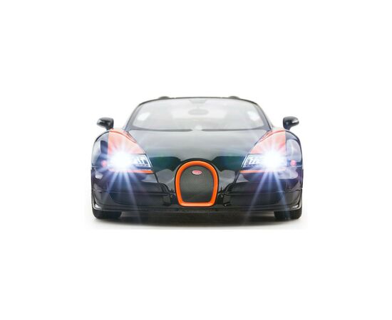 Радиоуправляемая игрушка Rastar Bugatti Grand Sport Vitesse 1:14 (70460 black), изображение 4 Радиоуправляемая игрушка Rastar Bugatti Grand Sport Vitesse 1:14 (70460 black), изображение 4