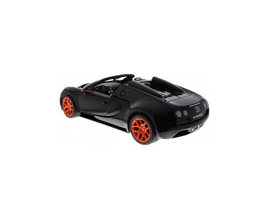 Радиоуправляемая игрушка Rastar Bugatti Grand Sport Vitesse 1:14 (70460 black), изображение 5 Радиоуправляемая игрушка Rastar Bugatti Grand Sport Vitesse 1:14 (70460 black), изображение 5