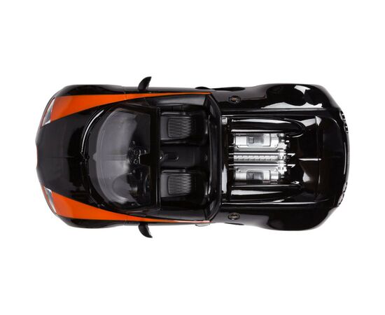 Радиоуправляемая игрушка Rastar Bugatti Grand Sport Vitesse 1:14 (70460 black), изображение 6 Радиоуправляемая игрушка Rastar Bugatti Grand Sport Vitesse 1:14 (70460 black), изображение 6