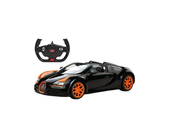 Радіокерована іграшка Rastar Bugatti Grand Sport Vitesse 1:14 (70460 black)