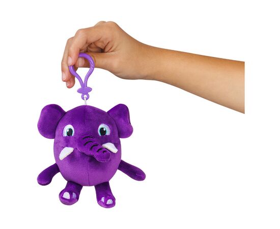 Мягкая игрушка Pinata Smashlings Снутс (на клипсе) (SL7004-2), изображение 2 Мягкая игрушка Pinata Smashlings Снутс (на клипсе) (SL7004-2), изображение 2