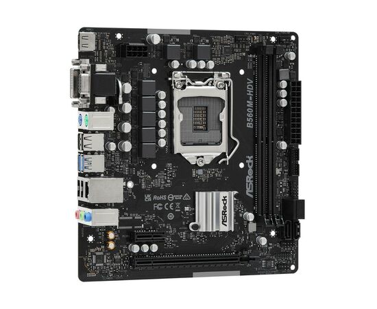 Материнская плата ASRock B560M-HDV R3.0, изображение 4 Материнская плата ASRock B560M-HDV R3.0, изображение 4