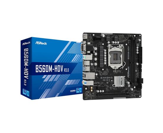 Материнська плата ASRock B560M-HDV R3.0