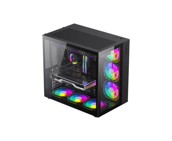 Корпус Gamemax Infinity BK, изображение 2 Корпус Gamemax Infinity BK, изображение 2