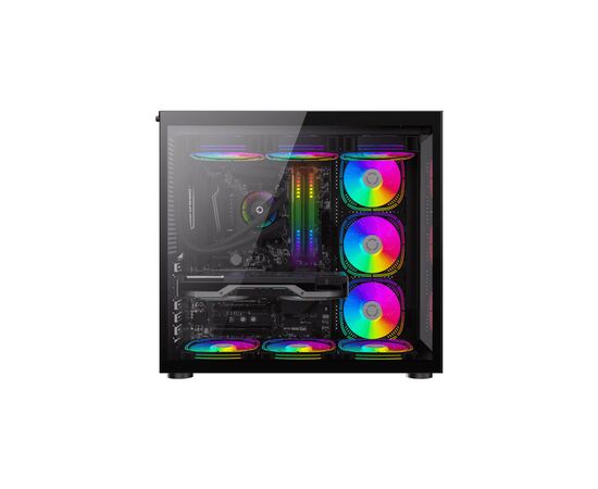 Корпус Gamemax Infinity BK, изображение 3 Корпус Gamemax Infinity BK, изображение 3