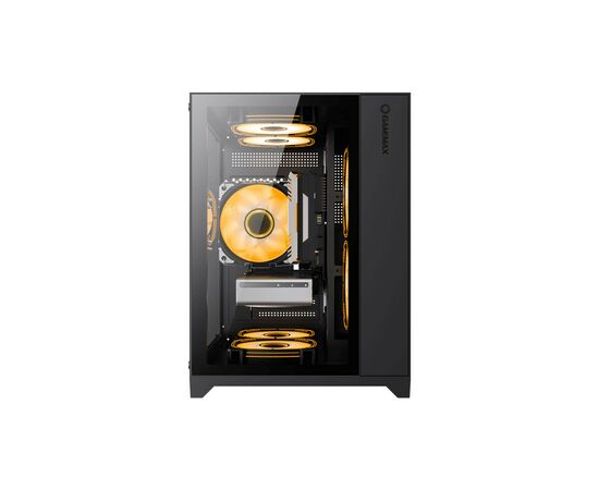 Корпус Gamemax Infinity Mini Black, изображение 3 Корпус Gamemax Infinity Mini Black, изображение 3