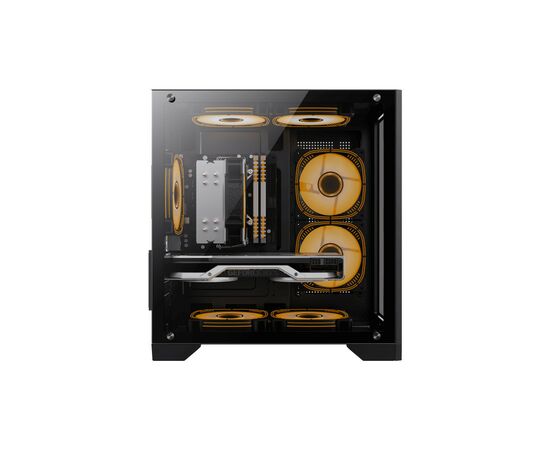 Корпус Gamemax Infinity Mini Black, изображение 4 Корпус Gamemax Infinity Mini Black, изображение 4