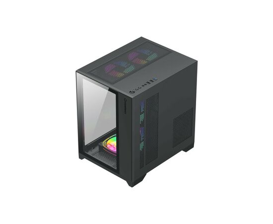 Корпус Gamemax Infinity Mini Black, изображение 5 Корпус Gamemax Infinity Mini Black, изображение 5