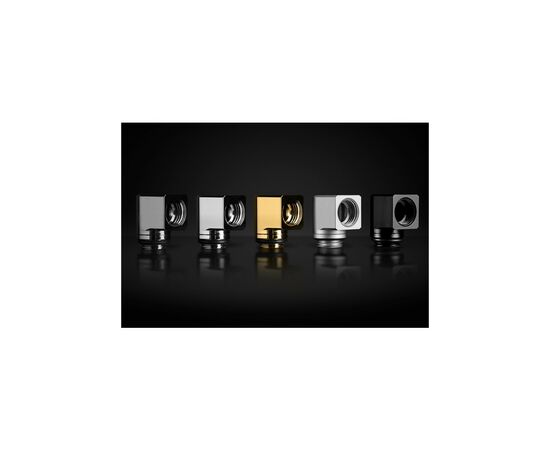 Фитинг для СВО Ekwb EK-Quantum Torque Micro Rotary 90 - Satin Titanium (3831109849699), изображение 3 Фитинг для СВО Ekwb EK-Quantum Torque Micro Rotary 90 - Satin Titanium (3831109849699), изображение 3