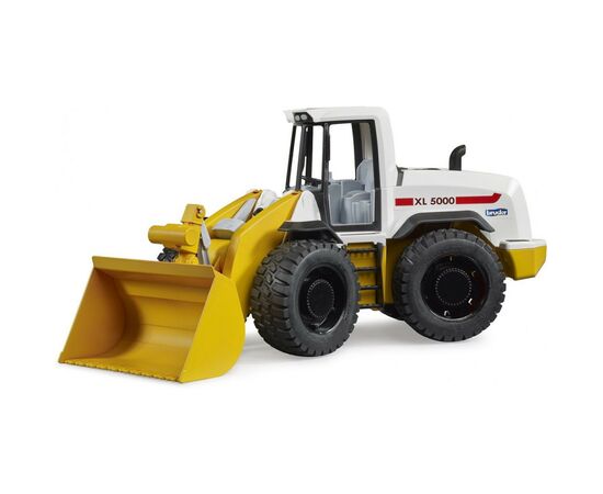 Спецтехника Bruder Трактор-погрузчик (03412), изображение 3 Спецтехника Bruder Трактор-погрузчик (03412), изображение 3