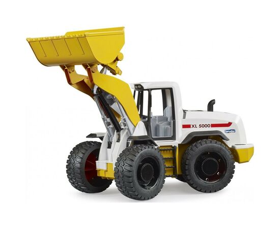 Спецтехника Bruder Трактор-погрузчик (03412), изображение 4 Спецтехника Bruder Трактор-погрузчик (03412), изображение 4