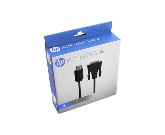 Кабель мультимедийный HDMI to DVI 1.5m 24M 4K60HZ HP (DHC-HD05-1.5M), изображение 3