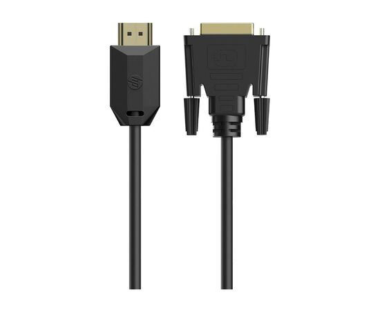 Кабель мультимедийный HDMI to DVI 1.5m 24M 4K60HZ HP (DHC-HD05-1.5M)