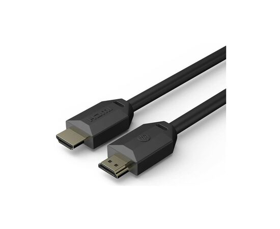 Кабель мультимедийный HDMI to HDMI 2.0m V2.0 4K60Hz HP (DHC-HD01-02M), изображение 3