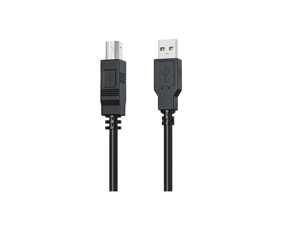 Кабель для принтера USB 2.0 AM/BM 1.0m HP (DHC-PT100-1M)