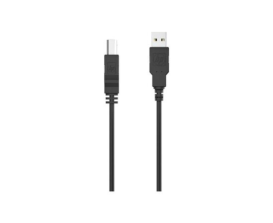 Кабель для принтера USB 2.0 AM/BM 1.5m HP (DHC-PT100-1.5M), изображение 2 Кабель для принтера USB 2.0 AM/BM 1.5m HP (DHC-PT100-1.5M), изображение 2