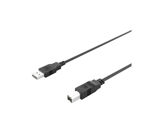 Кабель для принтера USB 2.0 AM/BM 2.0m HP (DHC-PT100-2M), изображение 3 Кабель для принтера USB 2.0 AM/BM 2.0m HP (DHC-PT100-2M), изображение 3
