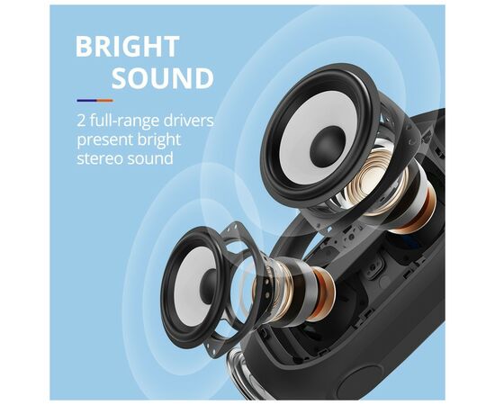 Акустична система Tronsmart Bang SE Black (862356), зображення 2 Акустична система Tronsmart Bang SE Black (862356), зображення 2