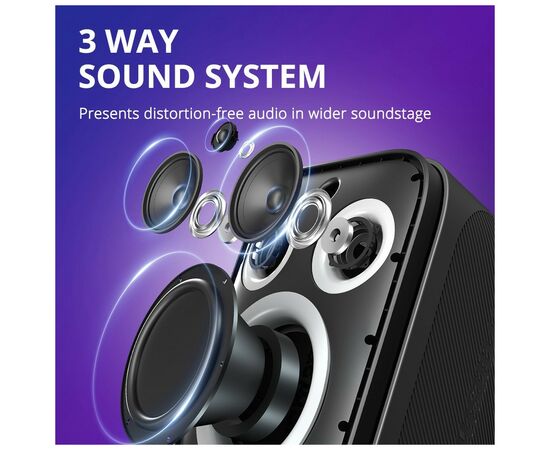 Акустична система Tronsmart Halo 200 Black (868659), зображення 2 Акустична система Tronsmart Halo 200 Black (868659), зображення 2