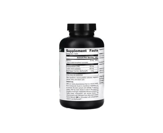 Витаминно-минеральный комплекс Source Naturals Дииндолилметан, 100мг, DIM, 180 таблеток (SNS-02044), изображение 2 Витаминно-минеральный комплекс Source Naturals Дииндолилметан, 100мг, DIM, 180 таблеток (SNS-02044), изображение 2