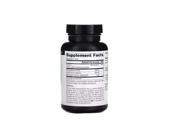 Витаминно-минеральный комплекс Source Naturals Дииндолилметан, 200мг, DIM, 60 таблеток (SNS-02589), изображение 2 Витаминно-минеральный комплекс Source Naturals Дииндолилметан, 200мг, DIM, 60 таблеток (SNS-02589), изображение 2