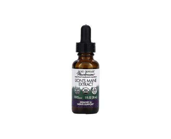 Травы Fungi Perfecti Ежовик гребенчатый, экстракт в каплях, Lion's Mane Extract, 30 мл (FPI-05161), изображение 3 Травы Fungi Perfecti Ежовик гребенчатый, экстракт в каплях, Lion's Mane Extract, 30 мл (FPI-05161), изображение 3