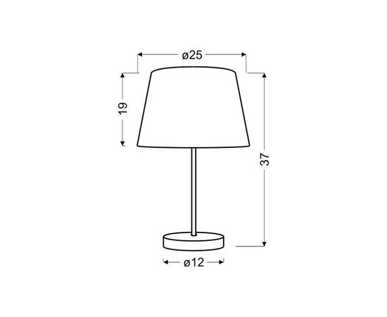 Настільна лампа Candellux 41-34090 PABLO (41-34090), зображення 2 Настільна лампа Candellux 41-34090 PABLO (41-34090), зображення 2