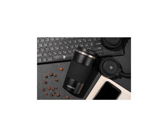 Термочашка Ardesto Urban 500 мл Чорна (AR2650TMB), изображение 4 Термочашка Ardesto Urban 500 мл Чорна (AR2650TMB), изображение 4