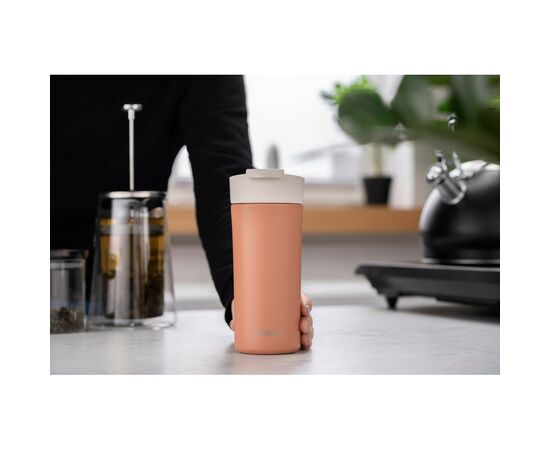 Термочашка Ardesto Viaggio 400 мл Теракотова (AR2640TR), изображение 2