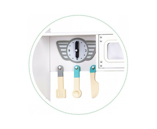 Игровой набор KidKraft деревянная кухня Ecotoys (TL18061), изображение 5