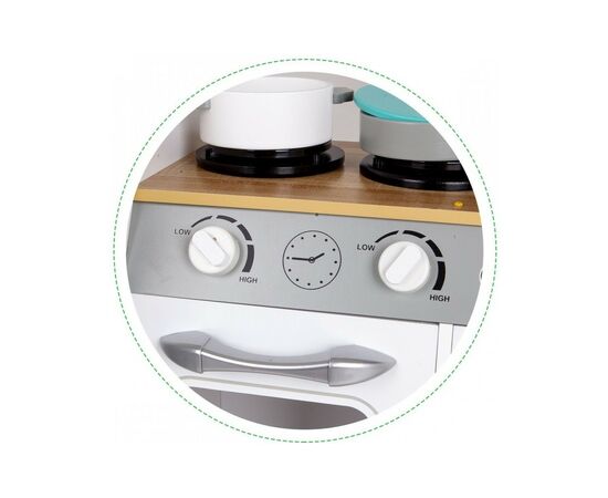 Игровой набор KidKraft деревянная кухня Ecotoys (TL18061), изображение 7