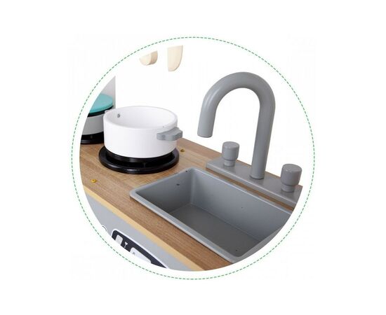 Игровой набор KidKraft деревянная кухня Ecotoys (TL18061), изображение 8