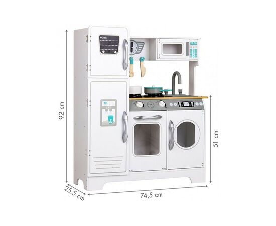 Игровой набор KidKraft деревянная кухня Ecotoys (TL18061), изображение 9