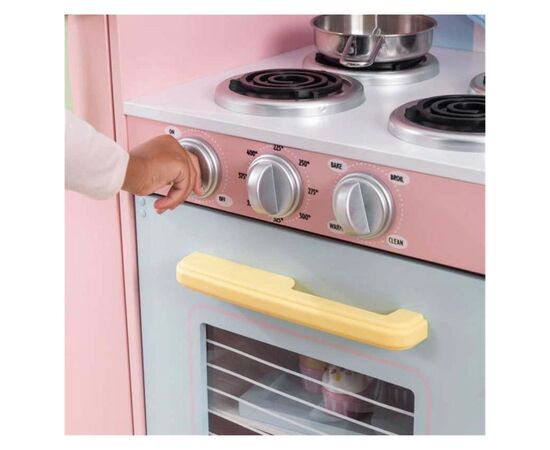 Игровой набор KidKraft деревянная кухня Pastel (53181), изображение 4