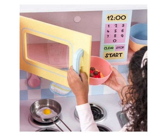 Игровой набор KidKraft деревянная кухня Pastel (53181), изображение 5