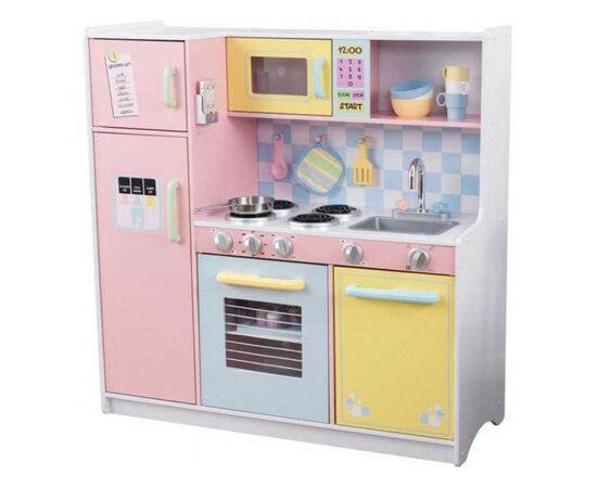 Игровой набор KidKraft деревянная кухня Pastel (53181)