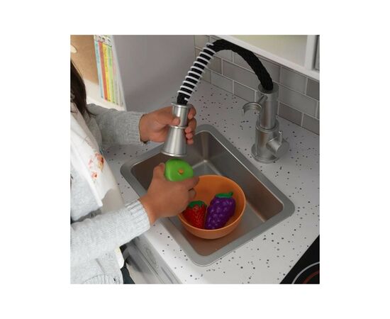 Игровой набор KidKraft кухня большая со светом и звуками Deluxe (53369), изображение 4 Игровой набор KidKraft кухня большая со светом и звуками Deluxe (53369), изображение 4