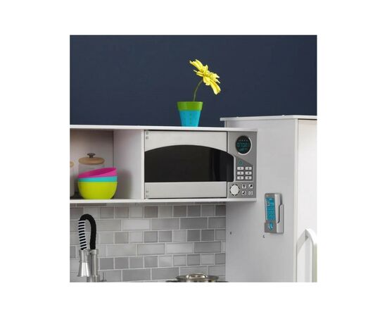 Игровой набор KidKraft кухня большая со светом и звуками Deluxe (53369), изображение 5 Игровой набор KidKraft кухня большая со светом и звуками Deluxe (53369), изображение 5