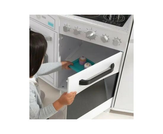 Игровой набор KidKraft кухня большая со светом и звуками Deluxe (53369), изображение 9 Игровой набор KidKraft кухня большая со светом и звуками Deluxe (53369), изображение 9