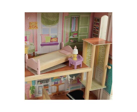 Ігровий набір KidKraft Ляльковий будиночок Grand View Mansion Dollhouse з системою легкого збирання EZ Kraft Assembly (65954), зображення 3
