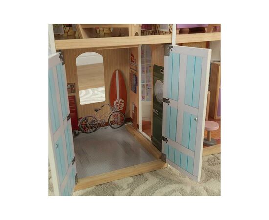 Ігровий набір KidKraft Ляльковий будиночок Grand View Mansion Dollhouse з системою легкого збирання EZ Kraft Assembly (65954), зображення 4