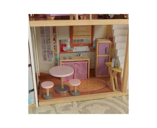Ігровий набір KidKraft Ляльковий будиночок Grand View Mansion Dollhouse з системою легкого збирання EZ Kraft Assembly (65954), зображення 5