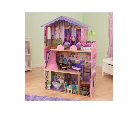 Ігровий набір KidKraft Ляльковий будиночок My Dream Mansion (65082), зображення 3 Ігровий набір KidKraft Ляльковий будиночок My Dream Mansion (65082), зображення 3