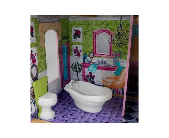 Ігровий набір KidKraft Ляльковий будиночок My Dream Mansion (65082), зображення 6 Ігровий набір KidKraft Ляльковий будиночок My Dream Mansion (65082), зображення 6