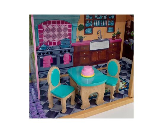 Ігровий набір KidKraft Ляльковий будиночок My Dream Mansion (65082), зображення 8 Ігровий набір KidKraft Ляльковий будиночок My Dream Mansion (65082), зображення 8