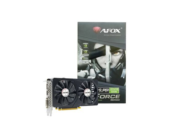 Видеокарта GeForce GTX1650 Super 4Gb Afox (AF1650S-4096D6H3-V2)