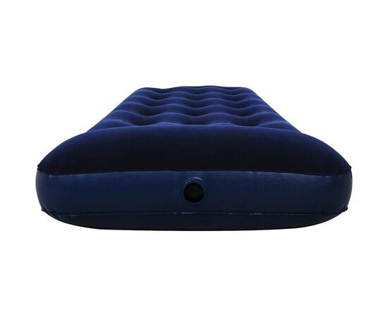 Матрас надувной BestWay Pavillo велюр Синій 76 х 185 х 22 см (BW 67223), изображение 5 Матрас надувной BestWay Pavillo велюр Синій 76 х 185 х 22 см (BW 67223), изображение 5